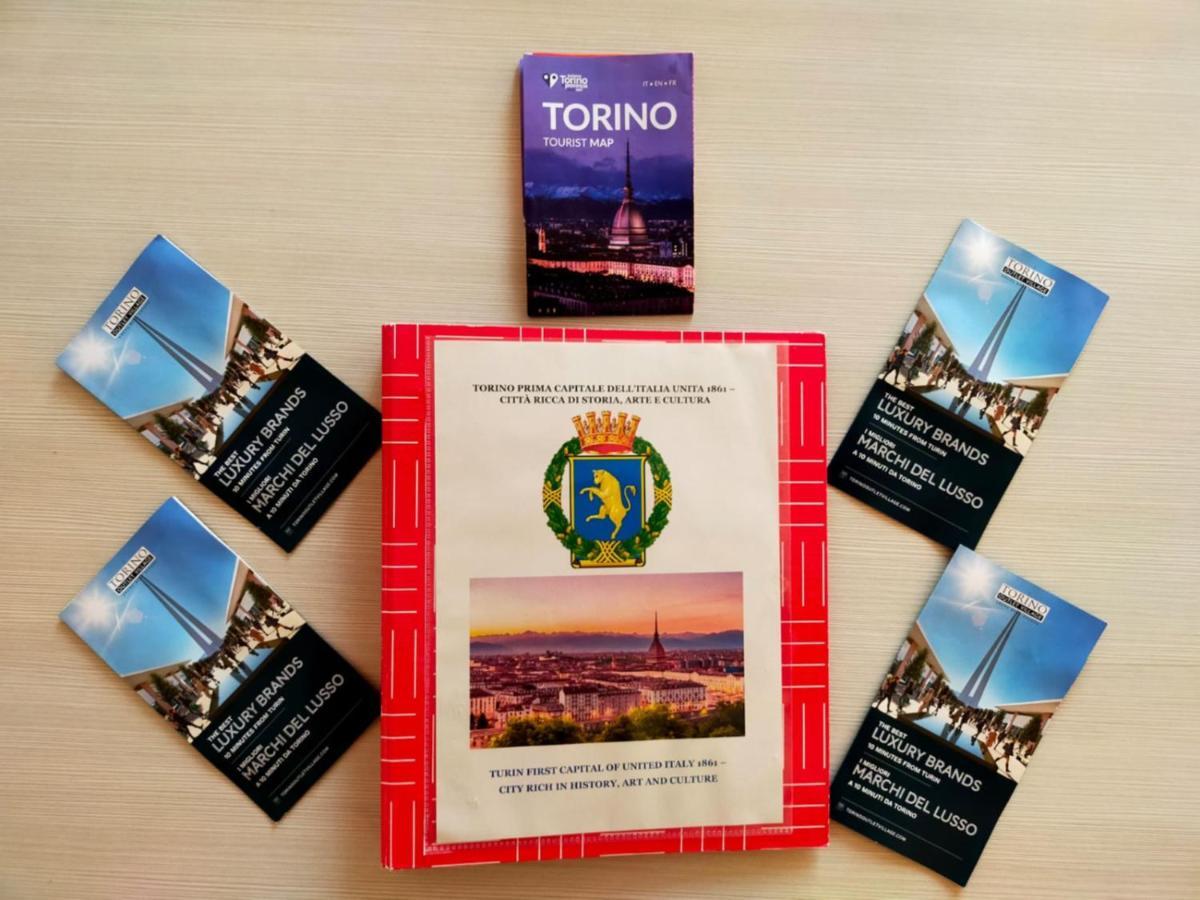 Nice Turin 26 - Porta Nuova - Metro Marconi Ngoại thất bức ảnh